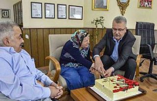 Görme engelli Zeynep Karakuş’un isteği yerine...