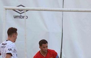 Göz-Göz, hazırlık maçında güldü