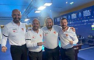 Göztepe Bilardo Takımı, Avrupa altıncısı