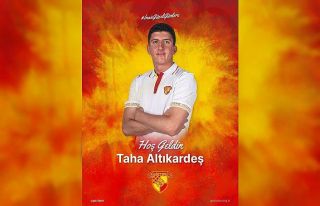 Göztepe, Taha Altıkardeş’i kadrosuna kattığını...
