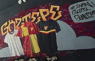 Göztepe yeni sezon formalarını tanıttı