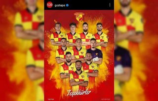 Göztepe’de 10 futbolcuyla yollar ayrıldı