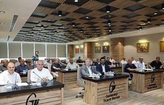 GTB temmuz ayı meclis toplantısı yapıldı