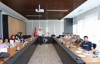 GTB’den mesleki eğitimlerini tamamlayan kursiyerlere...