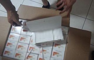 Gümrük Muhafaza ekipleri, 1 milyon 300 bin liralık...