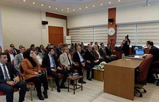 Gümüşhane’de 3.İl Koordinasyon Kurulu toplantısı...