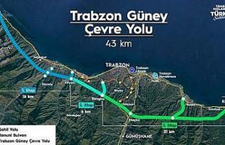 Güney Çevre Yolunun Akçaabat geçişi acele kamulaştırma...