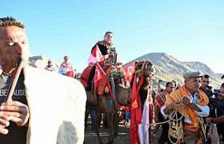 Günnercik Yaylası’nda şenlik coşkusu