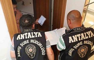 Günübirlik kiralanan 340 ev denetlendi