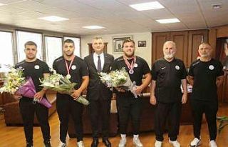 Güreşçilerin Kırkpınar başarısı