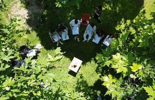 Güzel Sanatlar Merkezinde Yetişen Gençler Hayallerine...