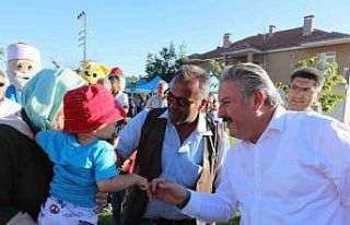 Güzelköy Sakinleri Mahalle Bulıuşması’nda Bir...