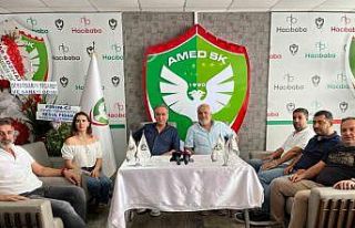Hacıbaba Pastaneleri, Amedspor’la sponsorluğunu...