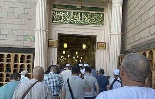 Hacılar “Cennet Bahçesi’ne” koştu