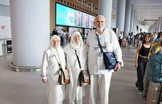 Hacıların yurda dönüşü sürüyor