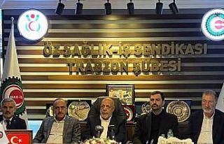 HAK-İŞ Başkanı Mahmut Arslan Trabzon’da konuştu