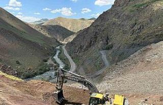 Hakkari Entegre Katı Atık Tesisi’nin yüzde 90’ı...