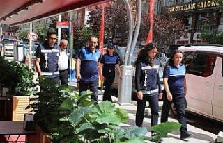 Hakkari zabıtasından genel denetim