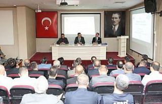 Hakkari’de 3. dönem il koordinasyon kurulu toplantısı...