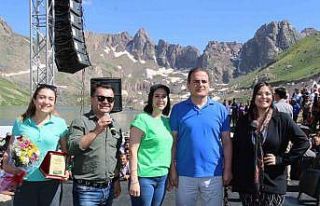 Hakkari’de ’5. Cilo Fest’ Tuğçe Kandemir konseri...