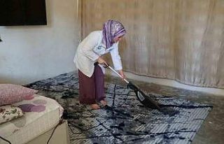 Haliliye Belediyesi evde bakım hizmetiyle gönüllere...