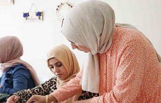 Haliliye’de emek sanata dönüşüyor