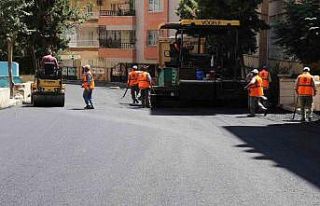 Haliliye’de mahalleler sıcak asfaltla buluşuyor