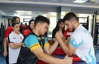 Haliliye’de şampiyon sporcular yetişiyor