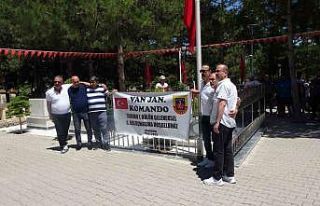 Halisdemir’in mezarına ziyaretçi akını
