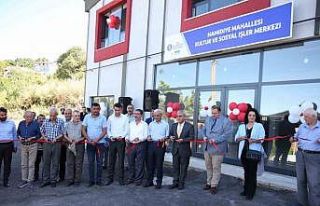 Hamidiye Kültür ve Sosyal İşler Merkezi hizmete...