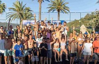 Hapimag Sea Garden Beach Masters Turnuvası sona erdi