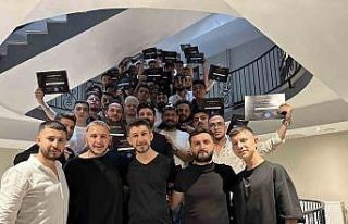 Hasan Hüseyin Yılmaz meslektaşlarına eğitim verdi