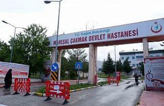 Hastane deprem riski sebebiyle kapatıldı