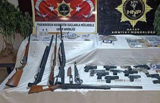 Hatay’da 30 adrese eş zamanlı torbacı operasyonu:...