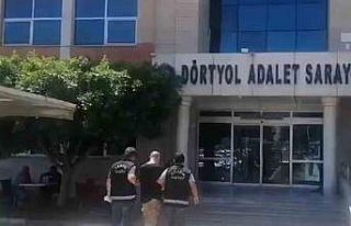 Hatay’da aranan hükümlü yakalanıp, tutuklandı