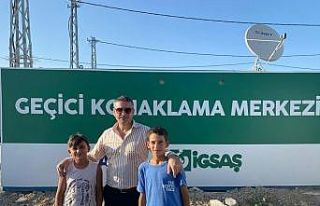Hatay’da İGSAŞ Yaşam Kent açıldı