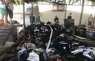 Hatay’da konut yangını çevreye sıçramadan söndürüldü