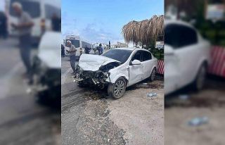 Hatay’da trafik kazası: 4 yaralı