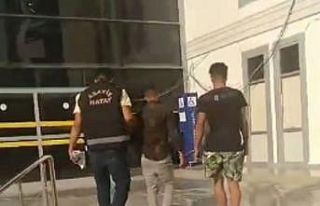 Hatay’da yakalanan 2 hırsızlık şüphelisi tutuklandı