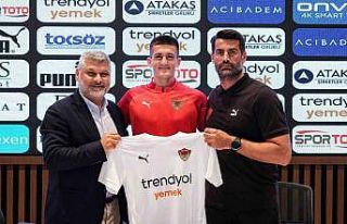 Hatayspor, Armin Hodzic’i kadrosuna kattı