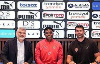 Hatayspor, Fisayo Dele Bashiru’yu kadrosuna kattı