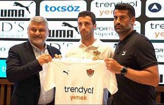Hatayspor, milli orta saha oyuncusu Giorgi Aburjania’ı...