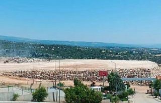Hatayspor’un Mersin’deki tesisinin yapımı sürüyor