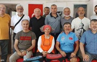 Hatıralarını tazelemek için 742 kilometre pedal...