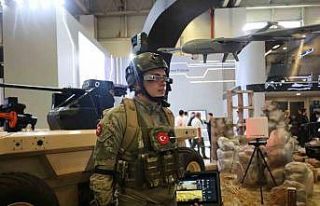 HAVELSAN’ın "Dijital Asker" sistemi fuarda...