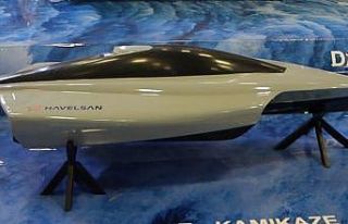 HAVELSAN’ın geliştirdiği İnsansız deniz aracı...