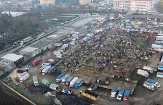 Havsa Canlı Hayvan Pazarı kapatıldı