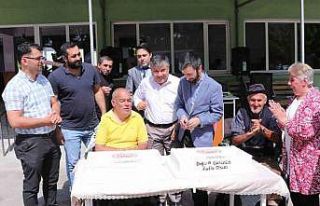 Havza Huzurevinde temmuz doğumlulara toplu kutlama