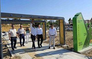 Hayrabolu Millet Bahçesi çok yakında açılıyor