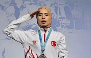 Hayriye Türksoy Hançer Şampiyon Oldu